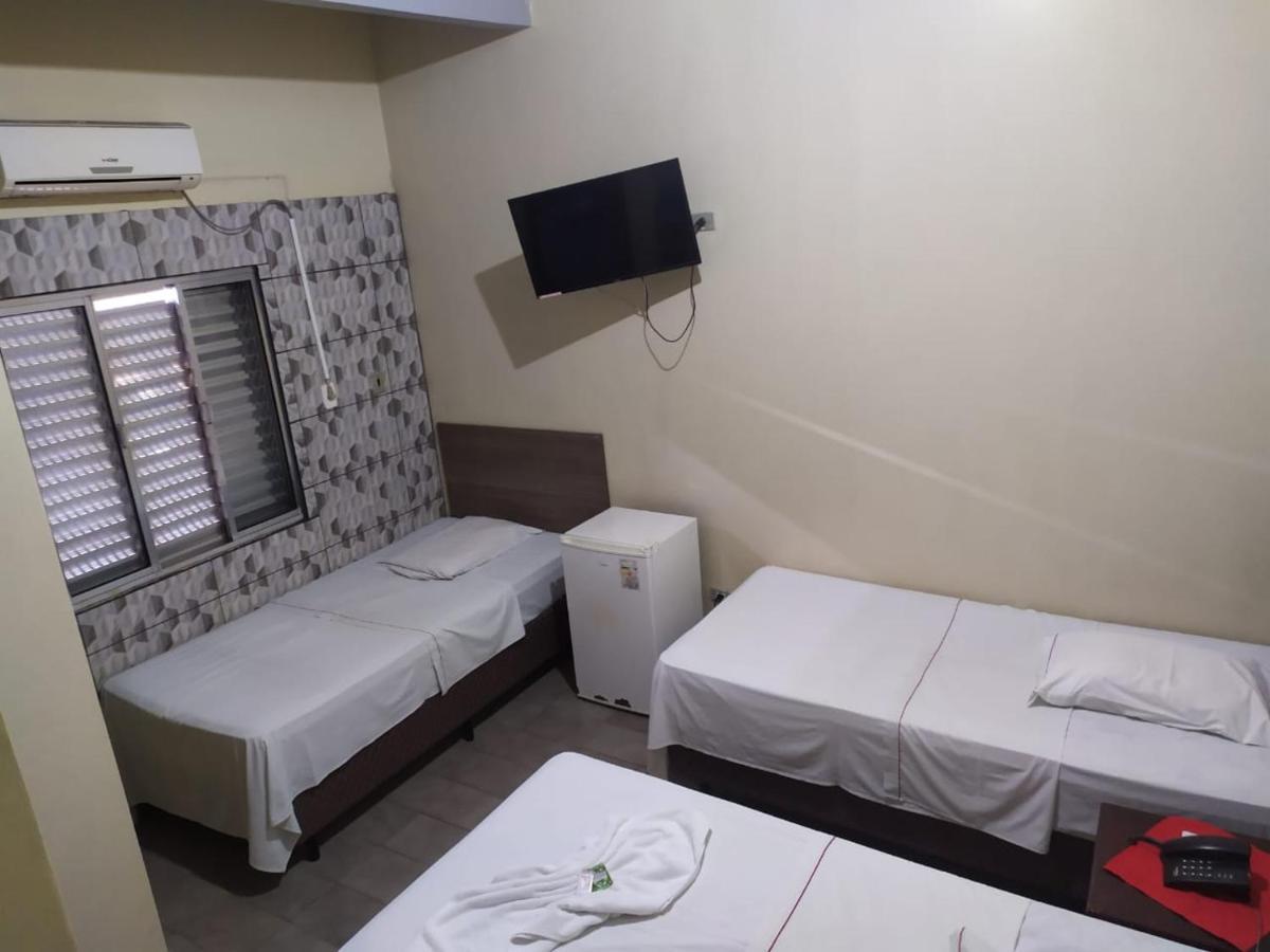 Frontier Palace Hotel Ponta Porã المظهر الخارجي الصورة