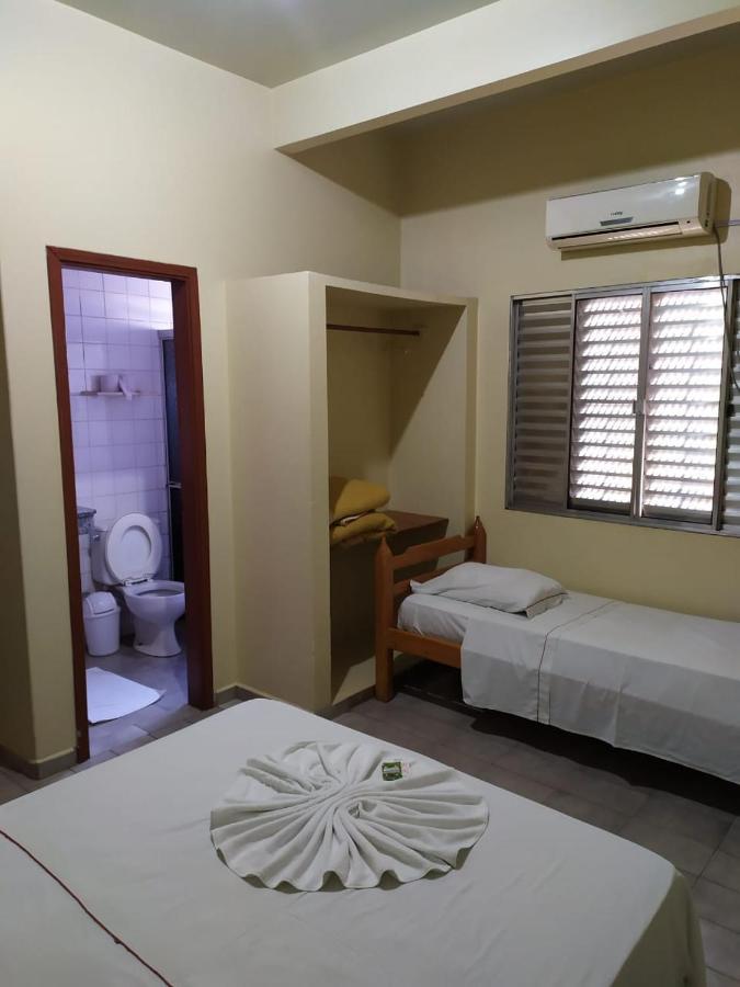 Frontier Palace Hotel Ponta Porã المظهر الخارجي الصورة