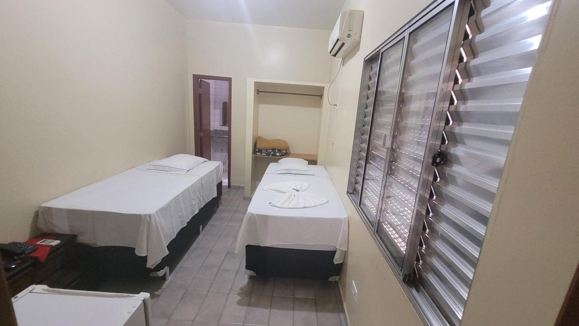 Frontier Palace Hotel Ponta Porã المظهر الخارجي الصورة